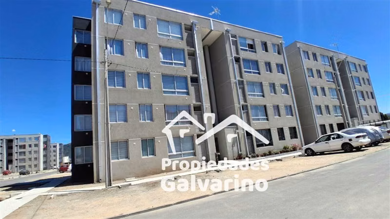 Departamento en venta de 3 dorm. en Talca, 1 baño.