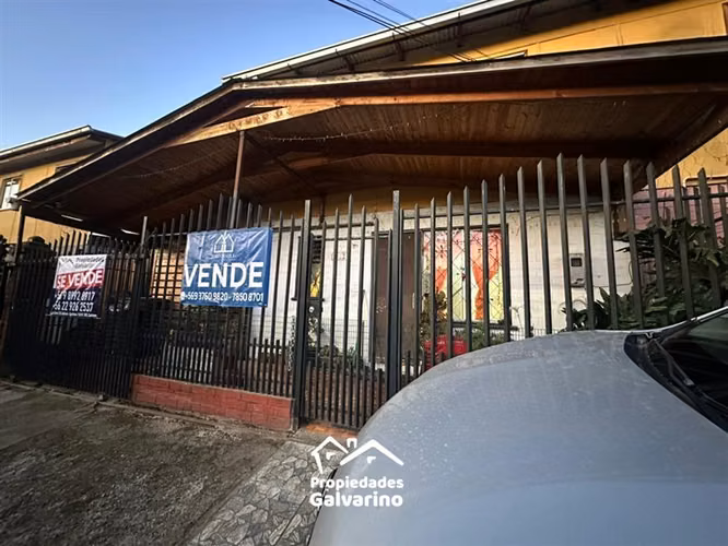 Casa en venta de 3 dorm. en Talca