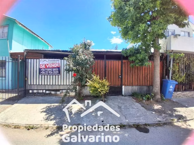 Casa en venta de 2 dorm. en Maule villa Carlos Gonzalez