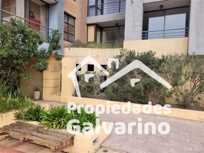 Departamento en venta de 1 dorm. en Santiago