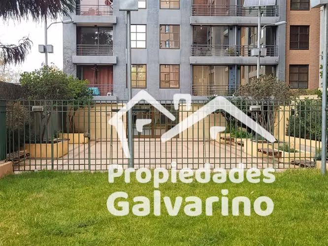 Departamento en venta de 1 dorm. en Santiago