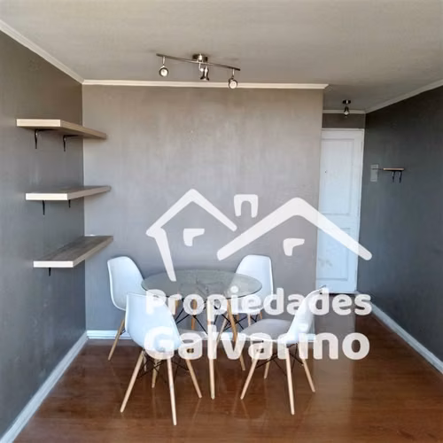 Departamento en venta de 1 dorm. en Santiago