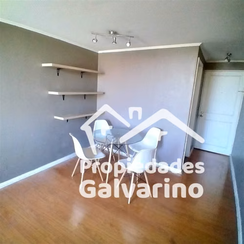 Departamento en venta de 1 dorm. en Santiago