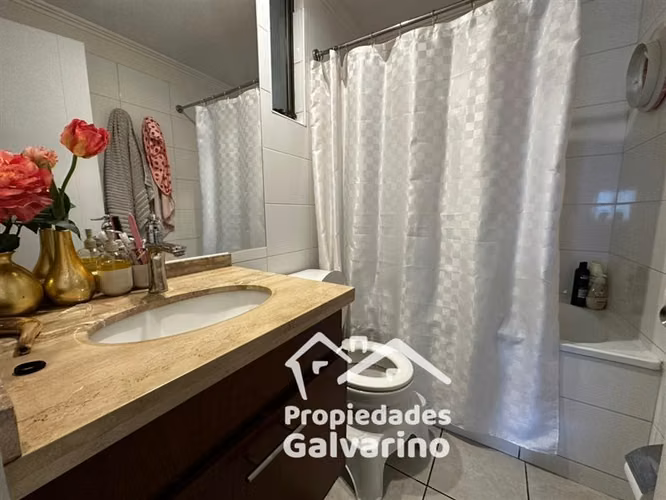 Departamento en venta de 2 dorm. en Las Condes