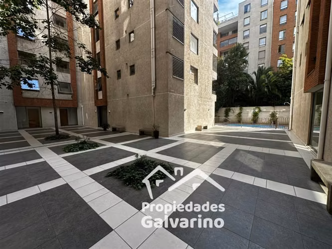 Departamento en venta de 2 dorm. en Las Condes