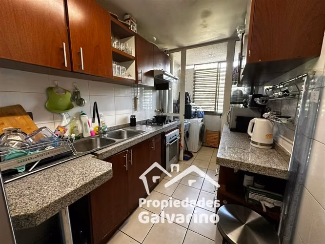 Departamento en venta de 2 dorm. en Las Condes