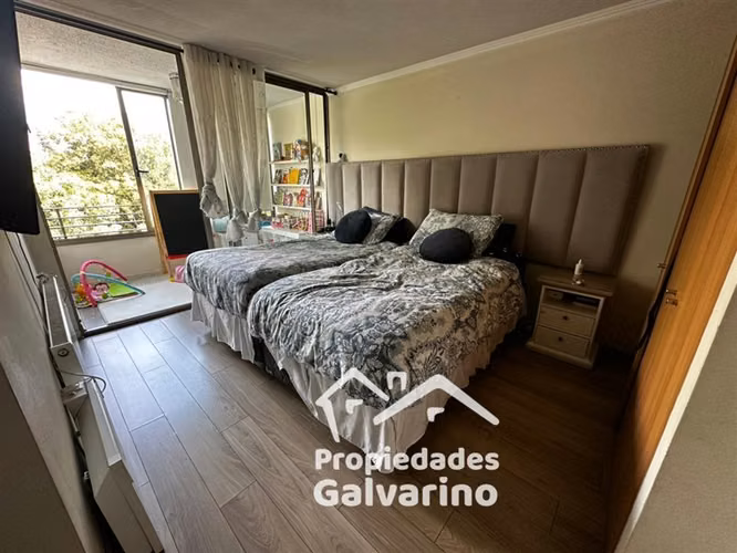 Departamento en venta de 2 dorm. en Las Condes