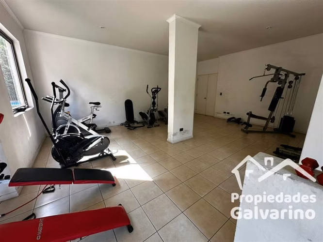 Departamento en venta de 2 dorm. en Las Condes
