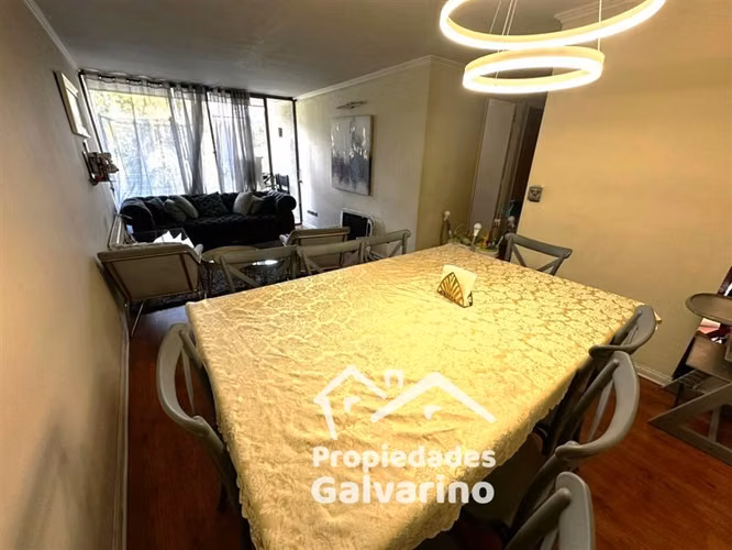 Departamento en venta de 2 dorm. en Las Condes
