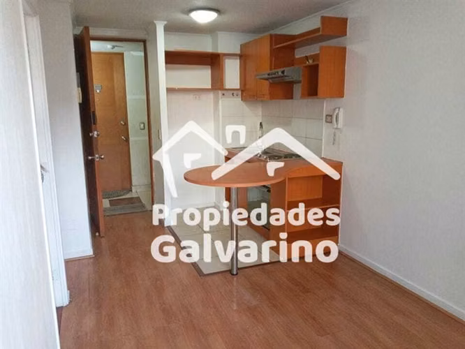 Departamento en venta de 1 dorm. en Santiago