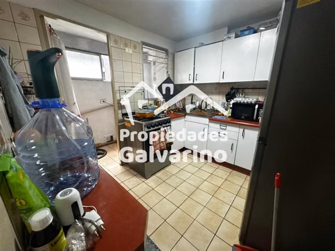 Departamento en venta de 3 dorm. en Santiago