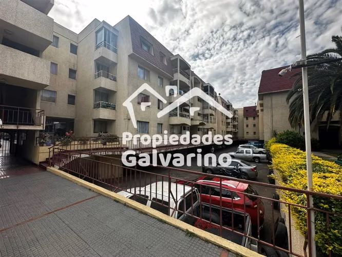 Departamento en venta de 3 dorm. en Santiago