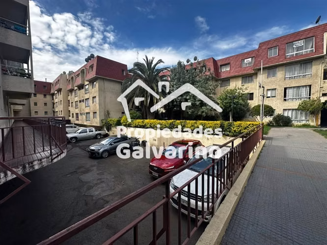 Departamento en venta de 3 dorm. en Santiago