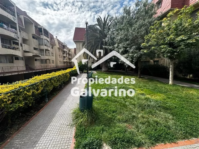 Departamento en venta de 3 dorm. en Santiago