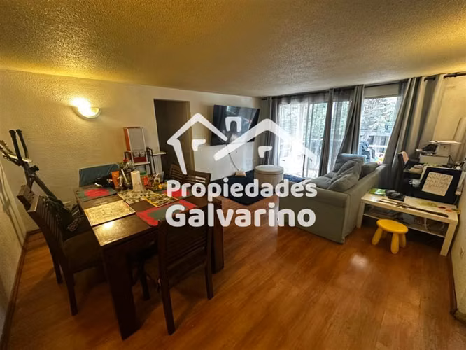 Departamento en venta de 3 dorm. en Santiago