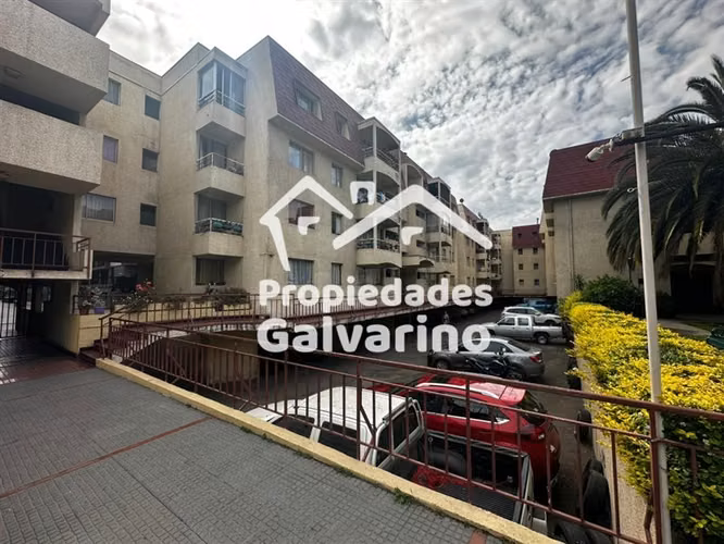 Departamento en venta de 3 dorm. en Santiago