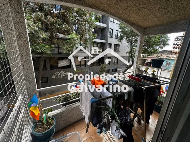 Departamento en venta de 3 dorm. en Santiago