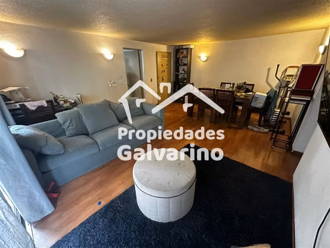 Departamento en venta de 3 dorm. en Santiago