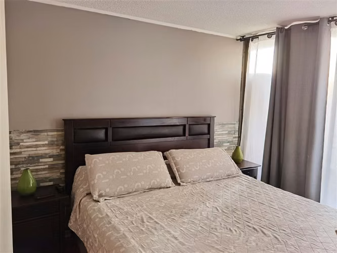 Departamento en venta de 3 dorm. en Santiago