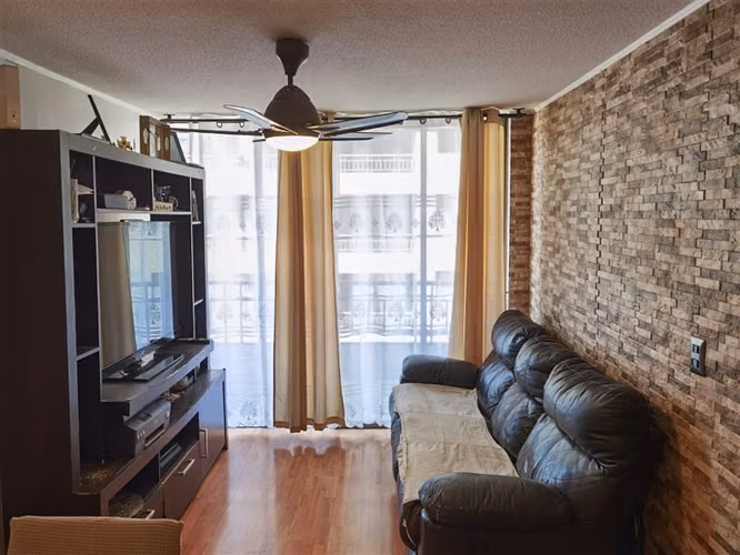 Departamento en venta de 3 dorm. en Santiago