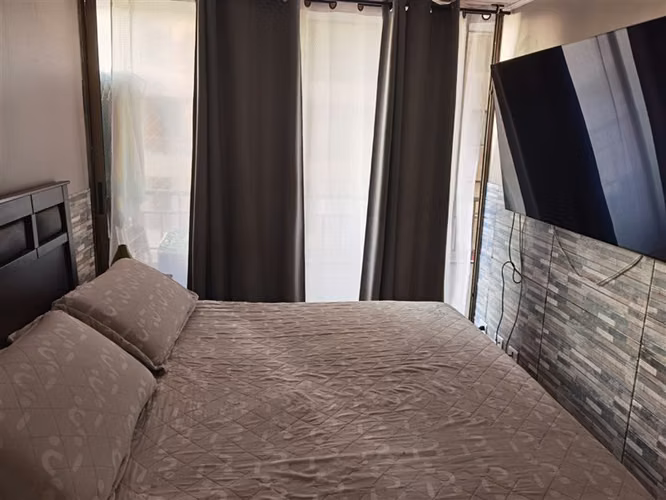 Departamento en venta de 3 dorm. en Santiago