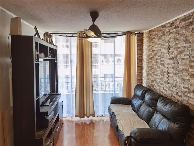 Departamento en venta de 3 dorm. en Santiago