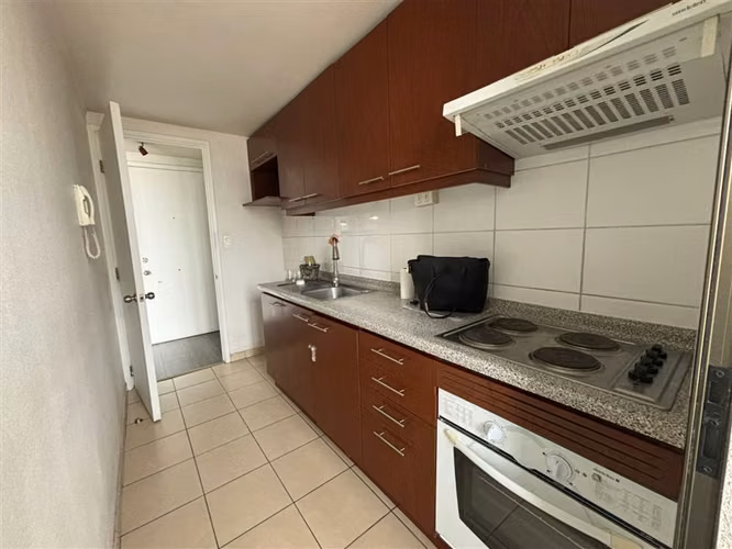 Departamento en venta de 3 dorm. en Estación Central