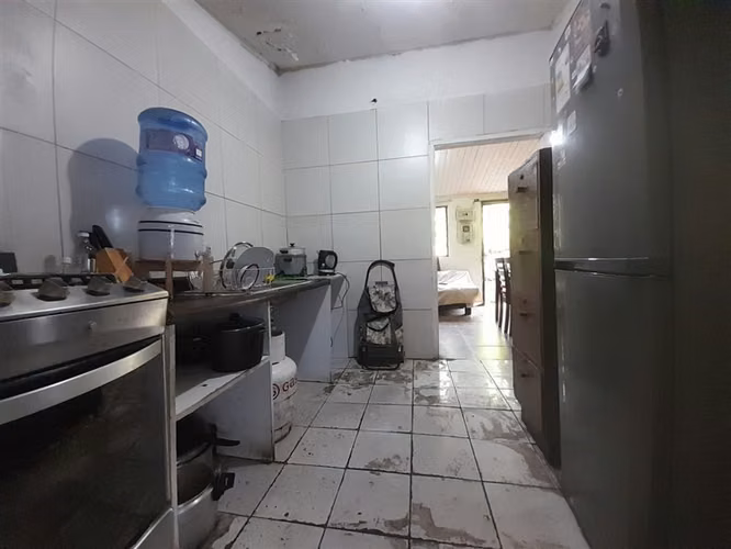 Casa en venta de 6 dorm. en Estación Central
