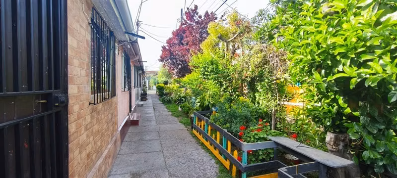 Casa en venta de 6 dorm. en Estación Central