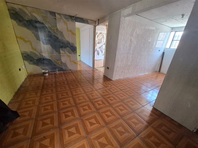 Departamento en venta de 2 dorm. 1 baño en El Bosque