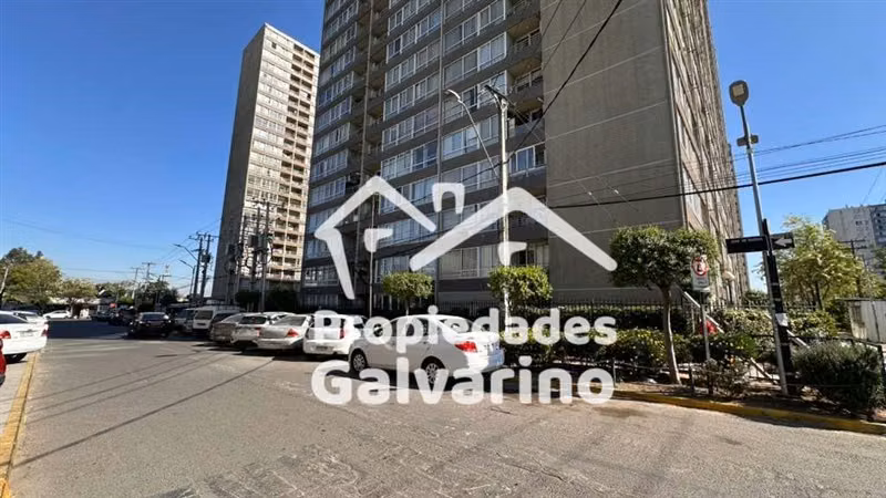 Departamento en venta de 2 dorm. en Quinta Normal