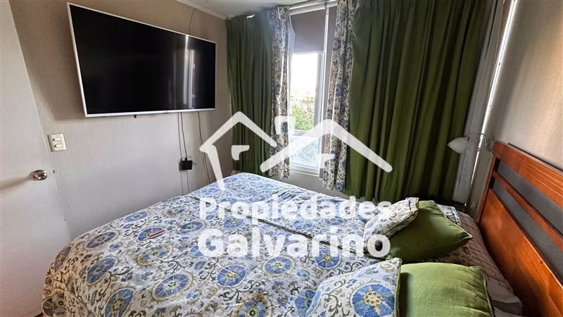 Departamento en venta de 2 dorm. en Quinta Normal