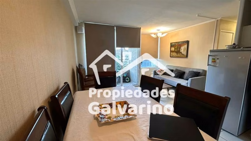 Departamento en venta de 2 dorm. en Quinta Normal