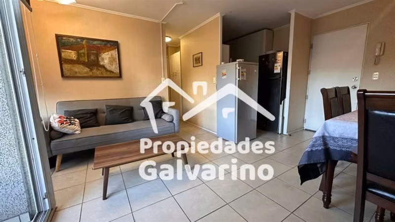 Departamento en venta de 2 dorm. en Quinta Normal