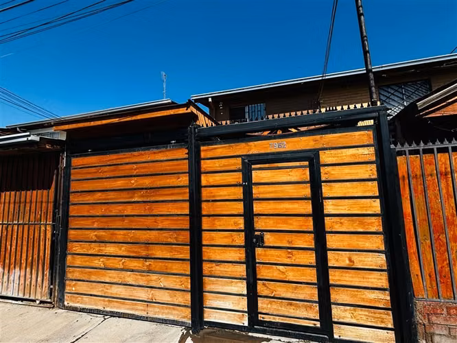 Casa en venta de 3 dorm. 1 baño en Renca