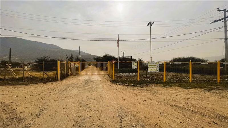 Parcela 5000m2 en venta en Batuco - Lampa