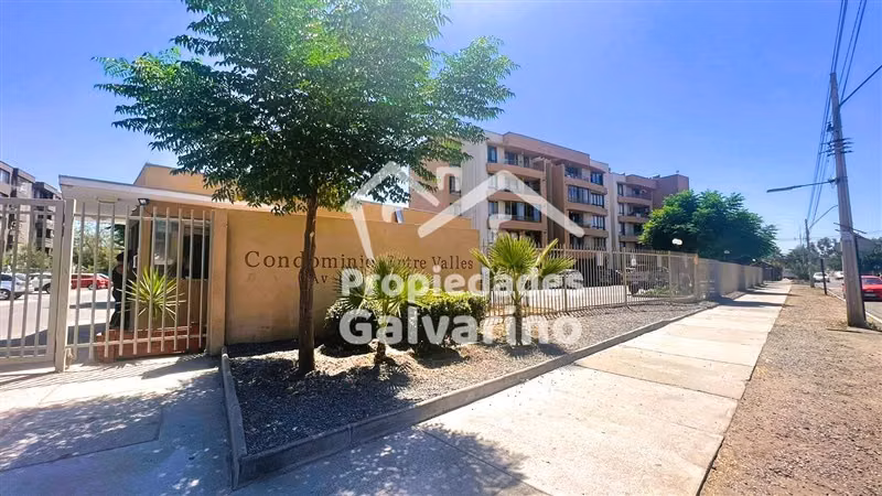 Departamento en venta de 3 dorm. en Quilicura