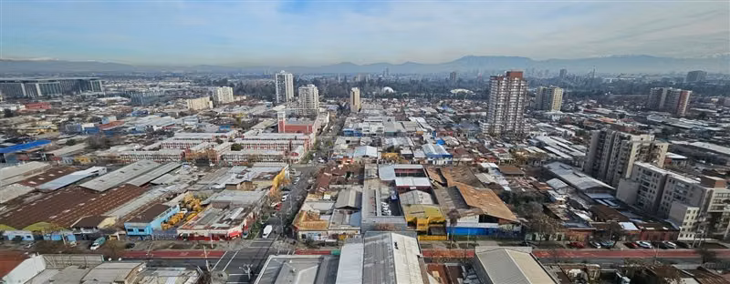 Departamento en venta de 1 dorm. en Santiago