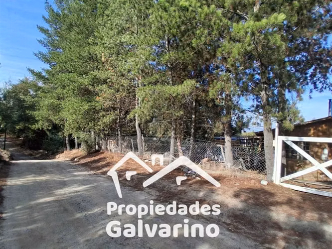 Parcela en arriendo casa y cabaña ,itahue septima region