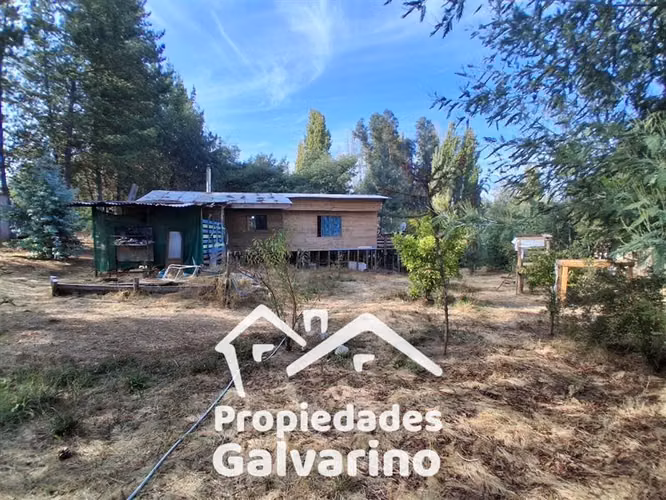 Parcela en arriendo casa y cabaña ,itahue septima region