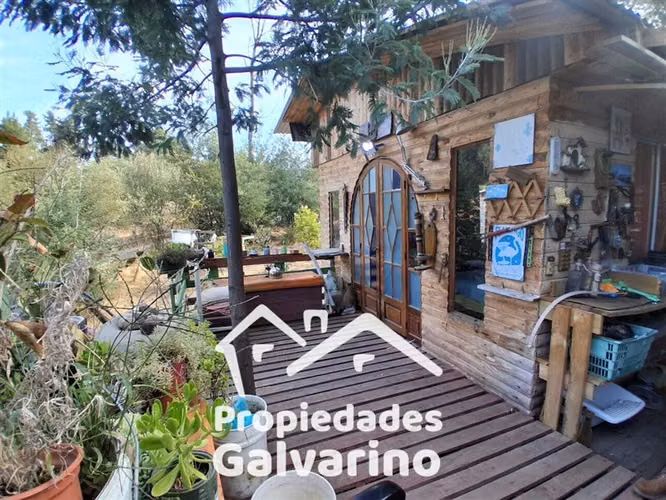 Parcela en arriendo casa y cabaña ,itahue septima region