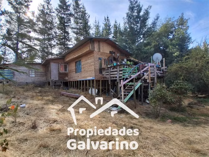 Parcela en arriendo casa y cabaña ,itahue septima region