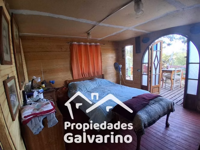Parcela en arriendo casa y cabaña ,itahue septima region