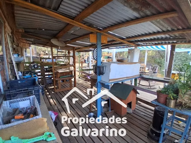 Parcela en arriendo casa y cabaña ,itahue septima region