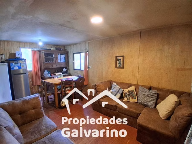 Parcela en arriendo casa y cabaña ,itahue septima region
