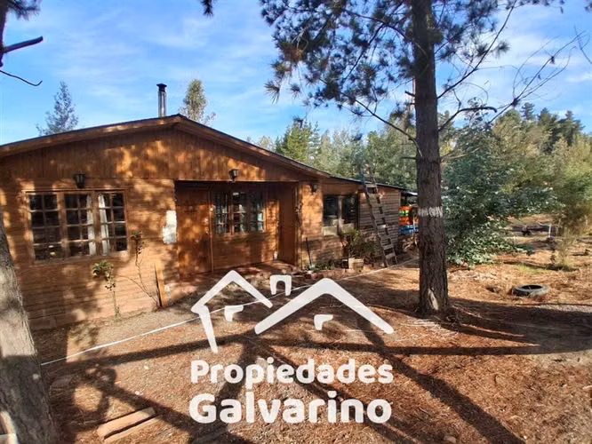 Parcela en arriendo casa y cabaña ,itahue septima region