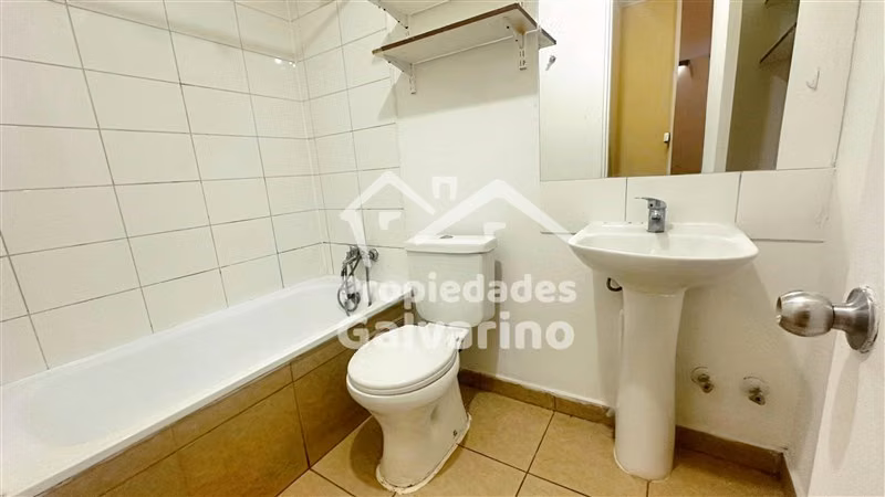 Departamento en venta de 2 dorm. en Independencia