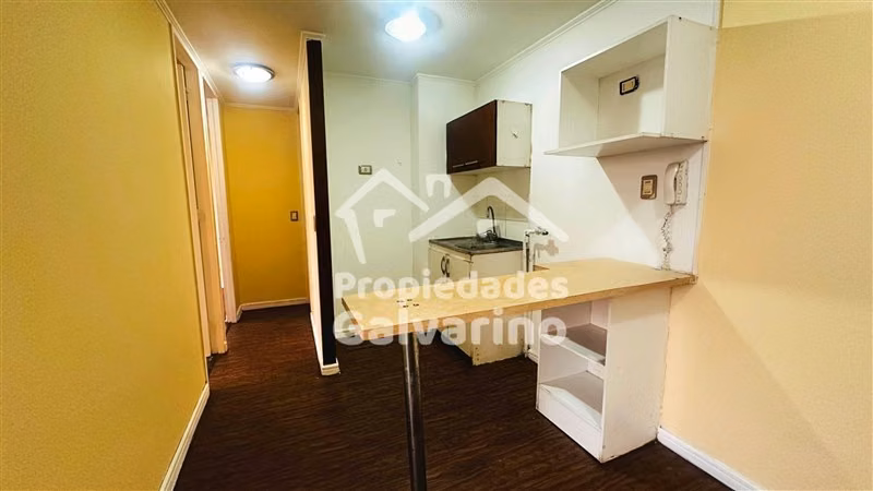 Departamento en venta de 2 dorm. en Independencia