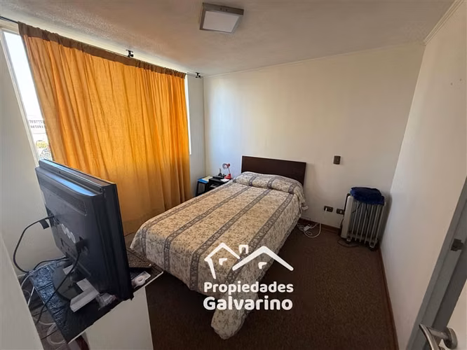 Departamento en venta de 1 dorm. en San Miguel