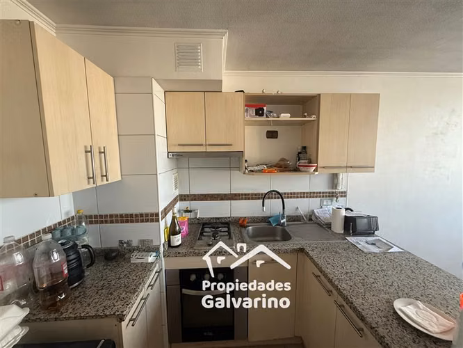 Departamento en venta de 1 dorm. en San Miguel
